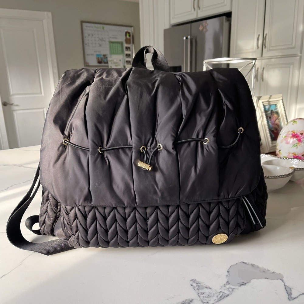 HAPP Diaper Bag (backpack) - Black